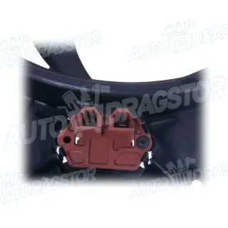 Ventilator hladnjaka sa nosačem FIAT, PEUGEOT 