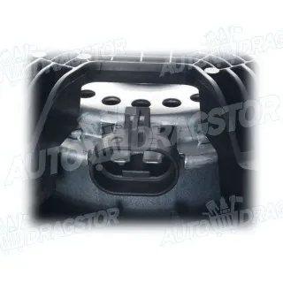 Ventilator hladnjaka sa nosačem FIAT, PEUGEOT 