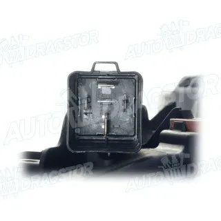 Ventilator hladnjaka sa nosačem FIAT, PEUGEOT 