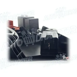 Ventilator hladnjaka sa nosačem FIAT, PEUGEOT 