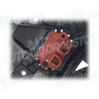 Ventilator hladnjaka sa nosačem FIAT, PEUGEOT 