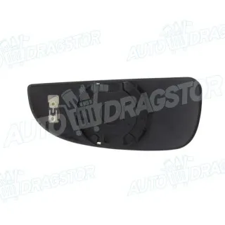 Staklo retrovizora sa nosačem CITROËN, FIAT, PEUGEOT 