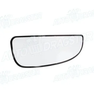 Staklo retrovizora sa nosačem CITROËN, FIAT, PEUGEOT 