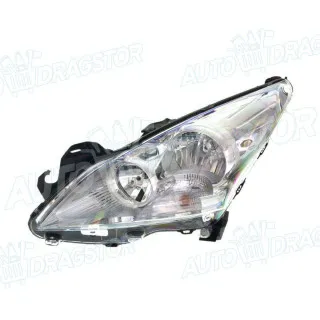 Far PEUGEOT 3008, 09-16; 