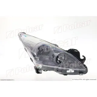 Far PEUGEOT 3008, 09-16; 