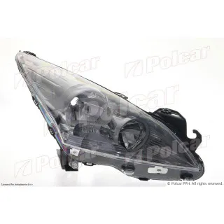 Far PEUGEOT 3008, 09-16; 