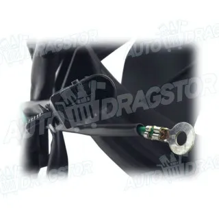 Ventilator hladnjaka sa nosačem CITROËN, FIAT, PEUGEOT 