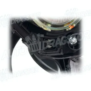 Ventilator hladnjaka sa nosačem CITROËN, PEUGEOT 