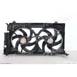 Ventilator hladnjaka sa nosačem CITROËN, PEUGEOT 
