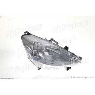 Far PEUGEOT PARTNER, 08-18; 