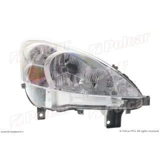 Far PEUGEOT PARTNER, 08-18; 