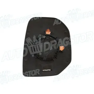 Staklo retrovizora sa nosačem CITROËN, PEUGEOT 