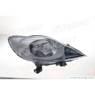 Far PEUGEOT 107 (P), 05-14; 