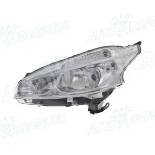 Far PEUGEOT 208, 12-; 