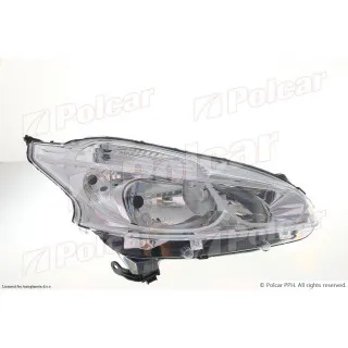 Far PEUGEOT 208, 12-; 