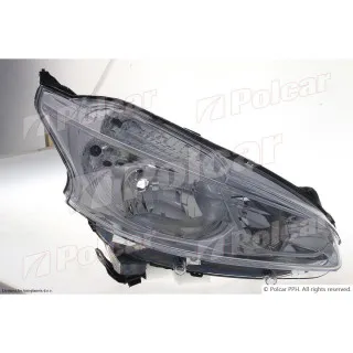 Far PEUGEOT 208, 12-; 