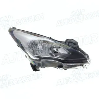 Far PEUGEOT 3008, 09-16; 