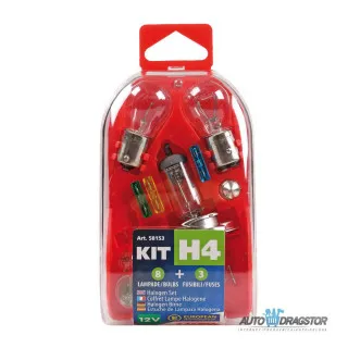 SIJALICA 12V GARNITURA H4 