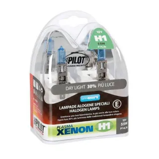 SIJALICA 12V GARNITURA H1 +30% VIŠE SVETLOSTI 2KOM 