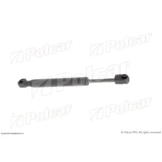 Amortizer haube PORSCHE CAYENNE (955/9PA), 02-10; 