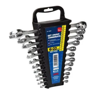 SET VILJUŠKASTO/OKASTIH KLJUČEVA 12KOM 6-22MM 