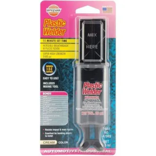 UNIVERZALNI DVOKOMPONETNI LEPAK ZA PLASTIKU 25ml 