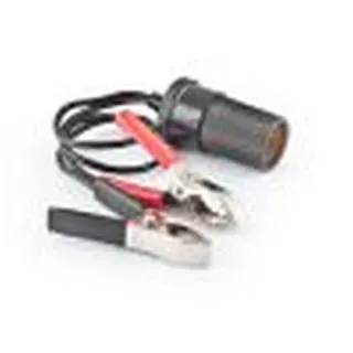 AUTO UPALJAČ ADAPTER SA 2 KROKODIL ŠTIPALJKE 