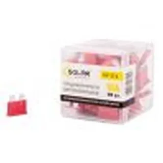 OSIGURAČI 10A 100KOM PLASTIČNA KUTIJA 