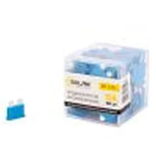 OSIGURAČI 15A 100KOM PLASTIČNA KUTIJA 