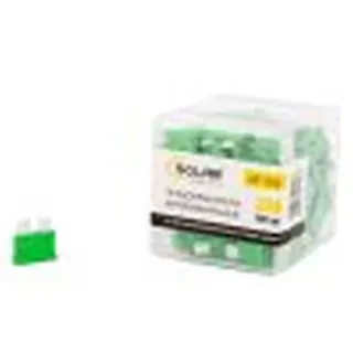 OSIGURAČI 30A 100KOM PLASTIČNA KUTIJA 