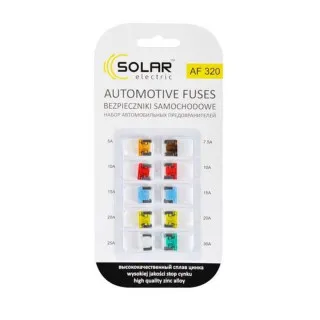 OSIGURAČI 10/1 MINI  5A, 7.5A, 10A, 15A, 20A, 25A, 30A 