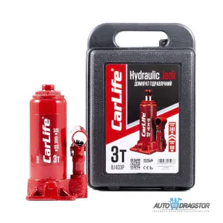 HIDRAULIČNA DIZALICA 3T SA PLASTIČNOM AMBALAŽOM SA VISNOM DIZANJA 180-340MM 