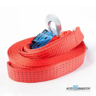 UŽE ZA VUČU 6500KG,6M SA KUKAMA I TORBOM 