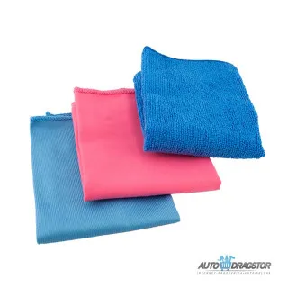 MIKROFIBER KRPA 3KOM 30x30CM 