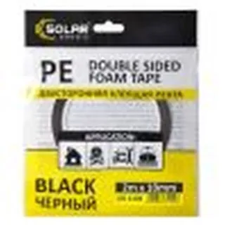 DVOSLOJNA TRAKA 10x2000mm CRNA 