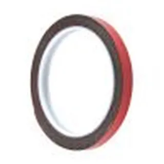 DVOSLOJNA TRAKA 10x2000mm CRNA 