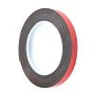 DVOSLOJNA TRAKA 12x5000mm CRNA 