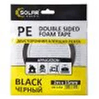 DVOSLOJNA TRAKA 15x2000mm CRNA 