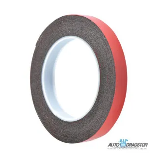 DVOSLOJNA TRAKA 15x5000mm CRNA 