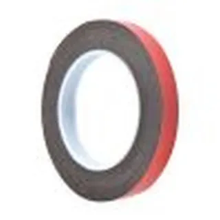 DVOSLOJNA TRAKA 15x5000mm CRNA 