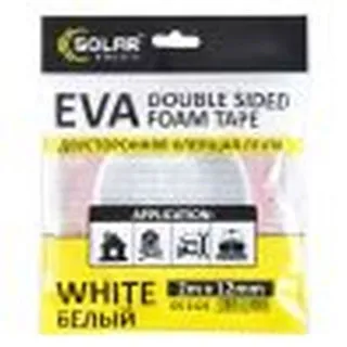 DVOSLOJNA TRAKA 12x2000mm BELA 