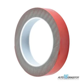 DVOSLOJNA TRAKA 20x5000mm SIVA 