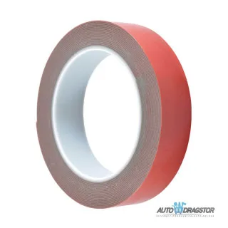 DVOSLOJNA TRAKA 25x5000mm SIVA 