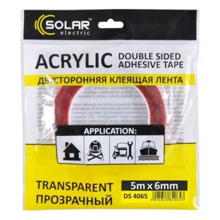 DVOSLOJNA TRAKA 6x5000mm PROVIDNA 