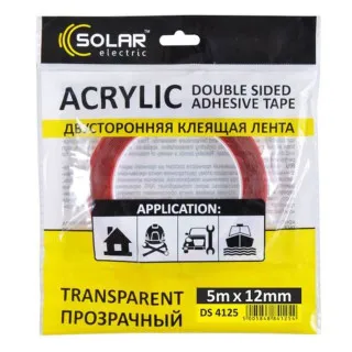 DVOSLOJNA TRAKA 12x5000mm PROVIDNA 