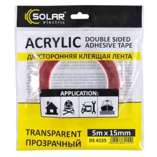 DVOSLOJNA TRAKA 15x5000mm PROVIDNA 