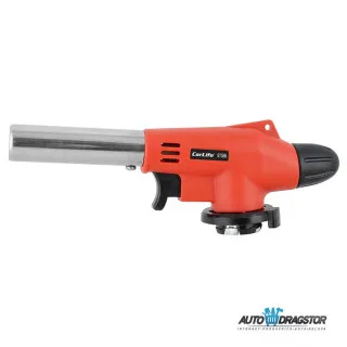 RUCNI BRENER MAKSIMALNA TEMPERATURA 1300°C,POTROSNJA GORIVA 82g/h,MLAZNICA Ř19MM,DUZINA 68mm SA KERAMICKOM ZASTITOM 