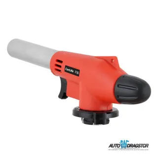 RUCNI BRENER MAKSIMALNA TEMPERATURA 1300°C,POTROSNJA GORIVA 82g/h,MLAZNICA Ř19MM,DUZINA 68mm SA KERAMICKOM ZASTITOM 