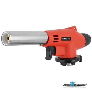 RUCNI BRENER MAKSIMALNA TEMPERATURA 1300°C,POTROSNJA GORIVA 82g/h,MLAZNICA Ř19MM,DUZINA 68mm SA KERAMICKOM ZASTITOM 