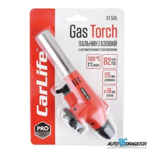 RUCNI BRENER MAKSIMALNA TEMPERATURA 1300°C,POTROSNJA GORIVA 82g/h,MLAZNICA Ř19MM,DUZINA 68mm SA KERAMICKOM ZASTITOM 